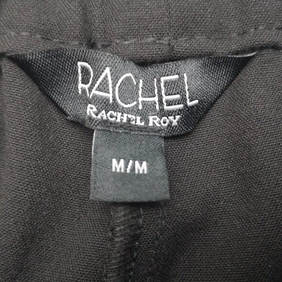 Rachel Rachel Roy Ladies Size Medium Black w/ White Stripes Track Pants - Picture 3 of 10